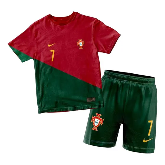 Uniforme Para Niños Fútbol Portugal