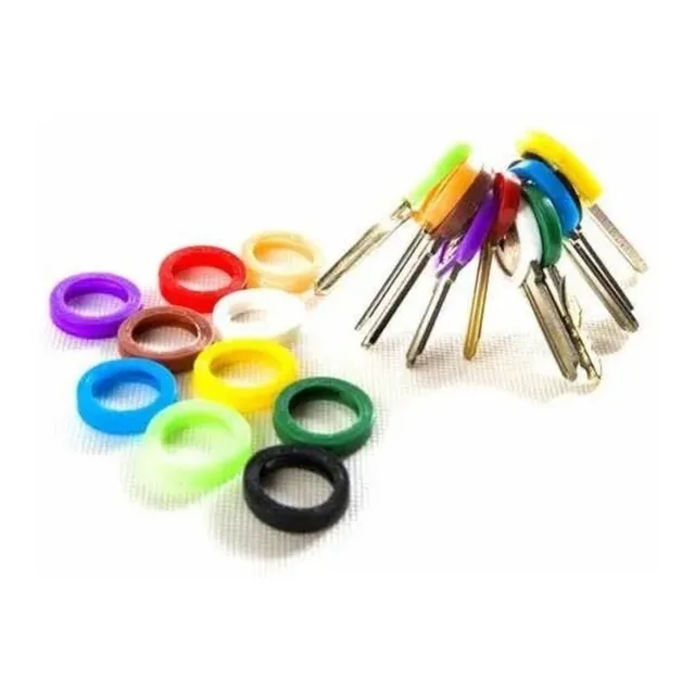 Marca Llaves Plasticos Colores Surtidos X Paquete 24 Piezas