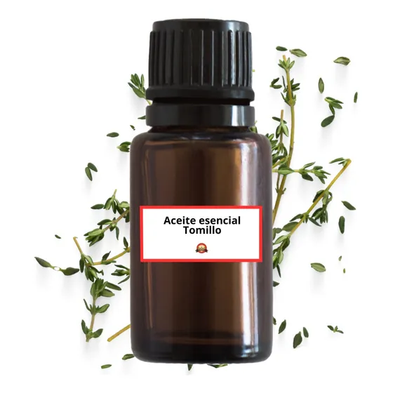 Aceite Esencial Tomillo 30ml Puro 100% Natural
