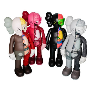 Kaws Muñeca Diseccionada 37cm Adornos Regalo Kaws Muñeca Diseccionada 37cm Adornos Regalo