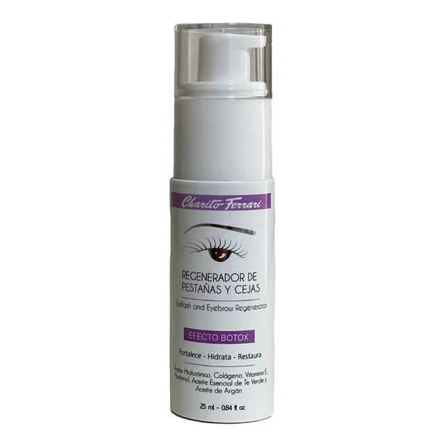 Regenerador De Pestañas Y Cejas (efecto Botox) 25 Ml 