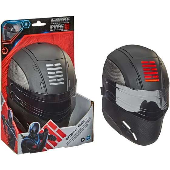 Gijoe Mascara Snake Eyes Mision Especial Hasbro / Diverti