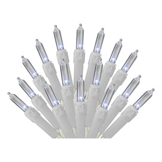 Luces De Árbol De Navidad Led Blanco - Luces De Cuerda De Na Luces De Árbol De Navidad Led Blanco - Luces De Cuerda De Na