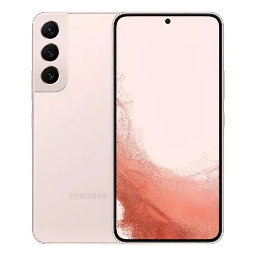 Samsung Galaxy S22 (Snapdragon) 5G Dual SIM 256 GB rosé 8 GB RAM