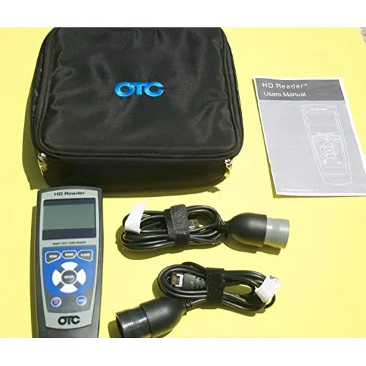 Escaner Otc-3418 Hd Para Camiones, Gandolas, Carga Pesada