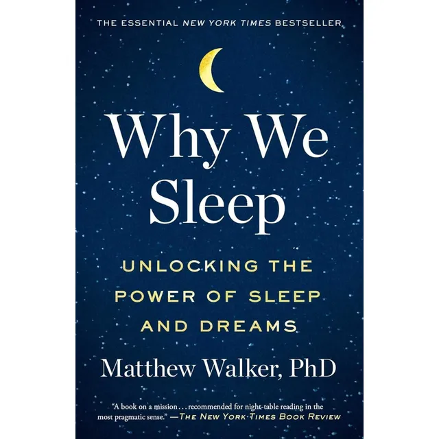 Libro Why We Sleep (tapa Blanda) - Matthew Walker - En Stock