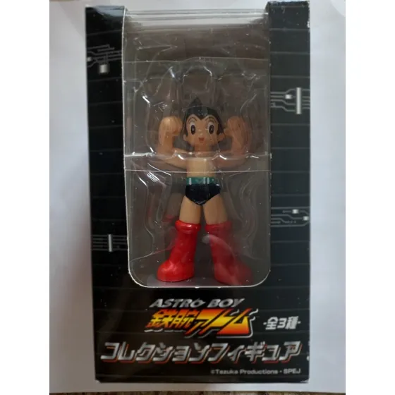 Figura Astro Boy Colection De15cms Con Base Marca Sega
