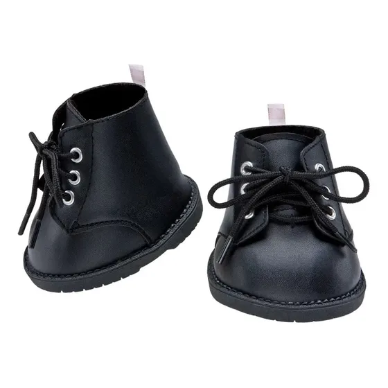 Botin Negro Lazo Build-a-bear