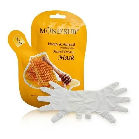 Mascarilla Manos Hidratante Miel Argán Máscara