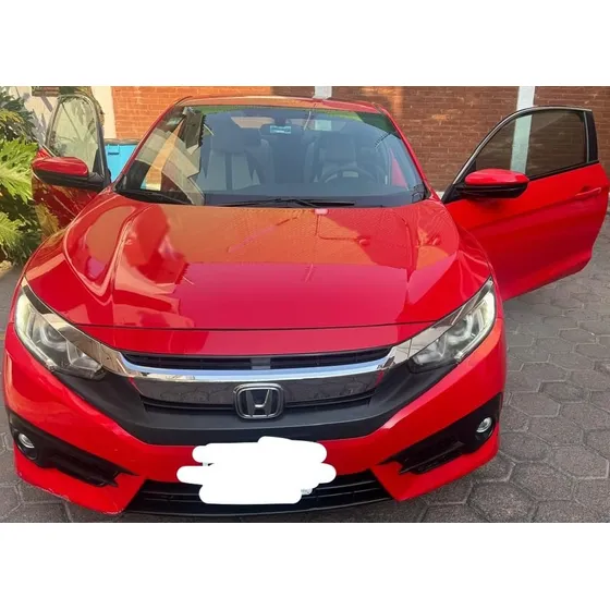 Honda Civic 1.5 Coupe Turbo At Cvt