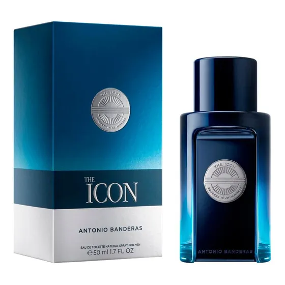 Perfume Antonio Banderas The Icon Edt 50ml Original