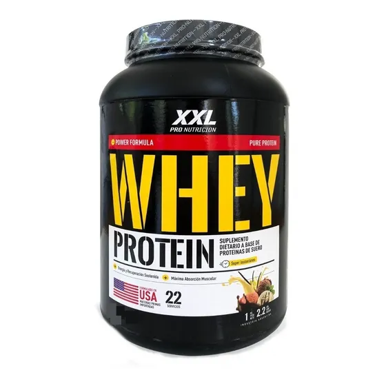 Whey Protein 1 Kg Xxl Proteína Concentrada Pura