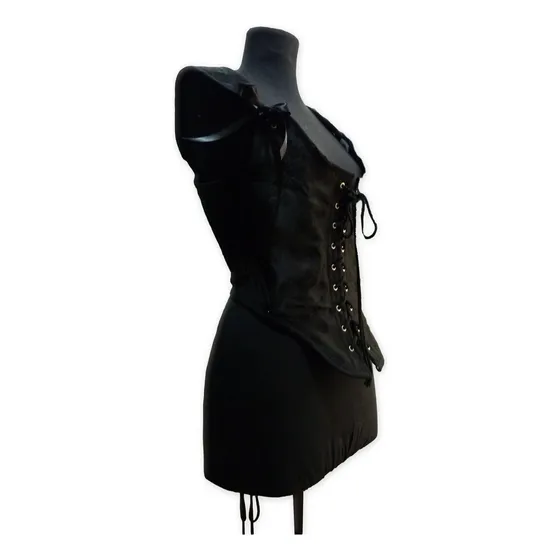 Corset Chaleco Pirata Gotico Kawaii Victoriano Medieval