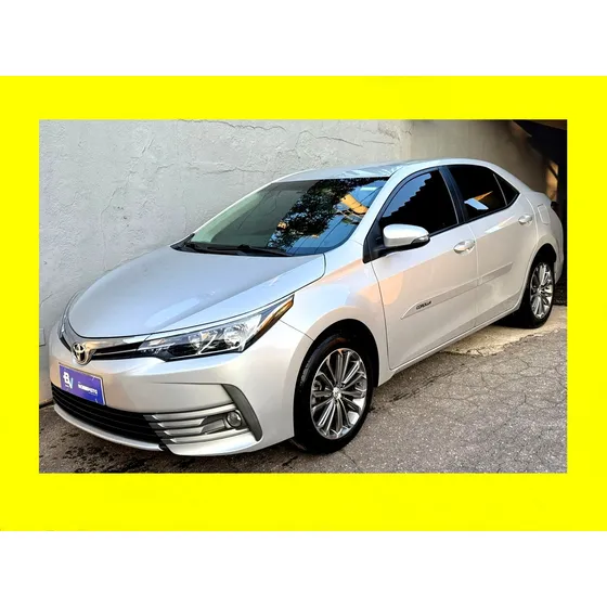Toyota Corolla 1.8 16v Gli Flex Multi-drive 4p