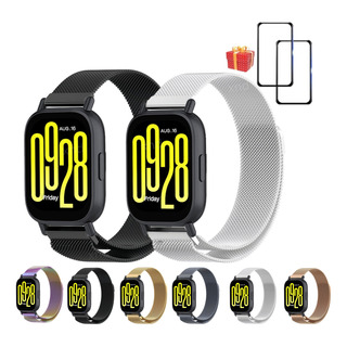 2pzs Correa Acero Para Redmi Watch 5 Active /5 Lite + 2 Mica 2pzs Correa Acero Para Redmi Watch 5 Active /5 Lite + 2 Mica