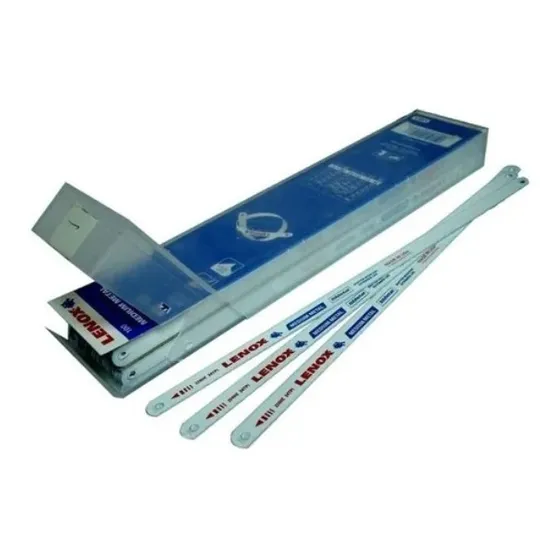 Hoja Segueta Lenox Americana Manual 12 PuLG  18 Y 24 Dientes