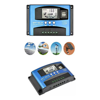 Mppt 100a 12v/24v Auto Focus Tracking Panel Solar Cont Mppt 100a 12v/24v Auto Focus Tracking Panel Solar Cont
