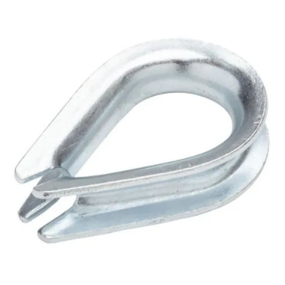 Guardacabo Galvanizado Para Cable De 1/2 X 100 Und