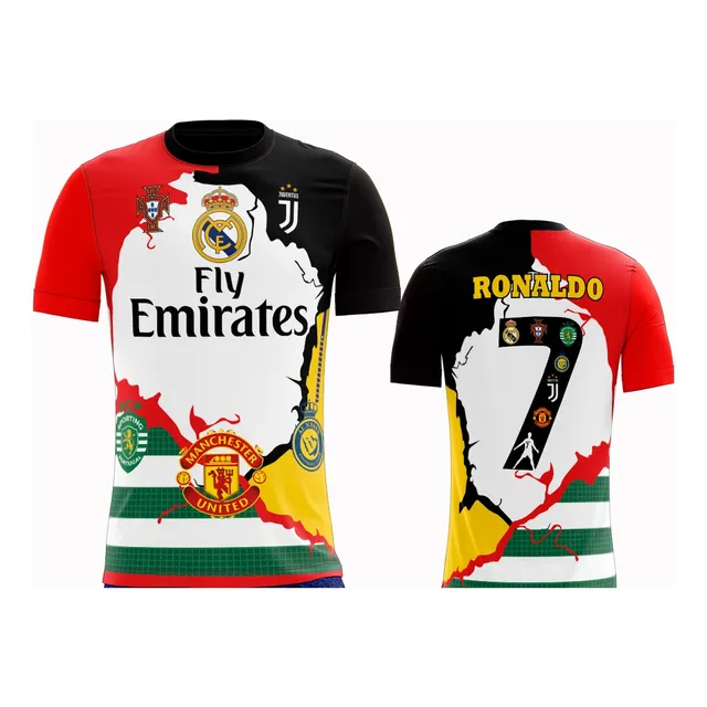 Franela Cr7