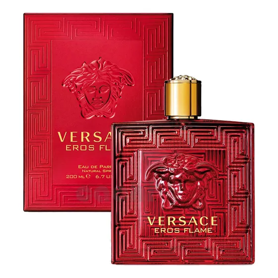Perfume Versace Eros Flame Edp Pour Homme 200ml Original