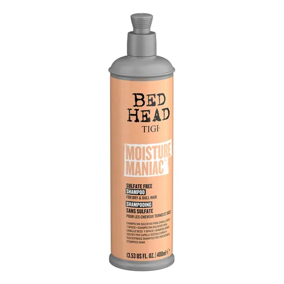 Shampoo Hidratante Bed Head Moisture Maniac 400ml Tigi