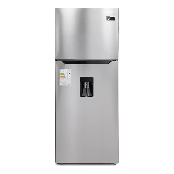 Refrigerador James Frio Seco Con Dispensador 448lts Inox
