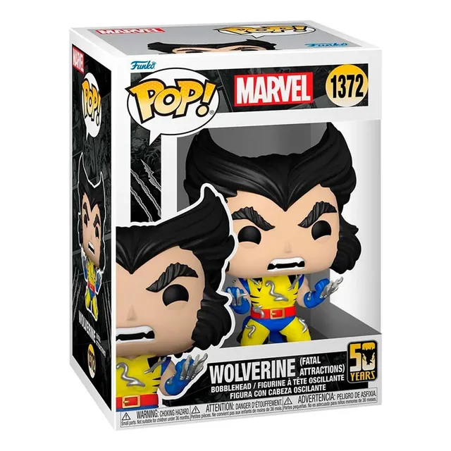 Funko Pop Marvel Wolverine 1372