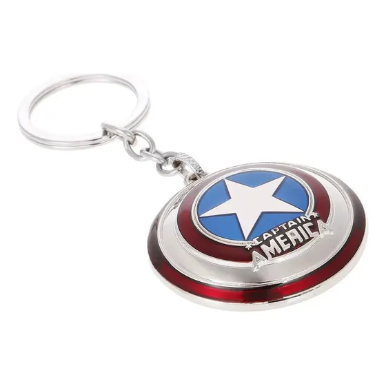 Llavero Escudo Capitan America Marvel