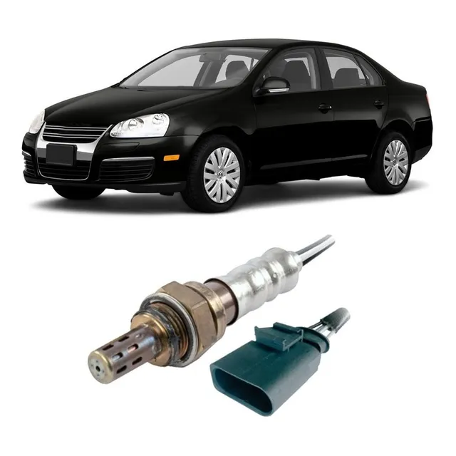 Sonda Lambda Sensor Oxigenio Vw Jetta 2.5 - 08