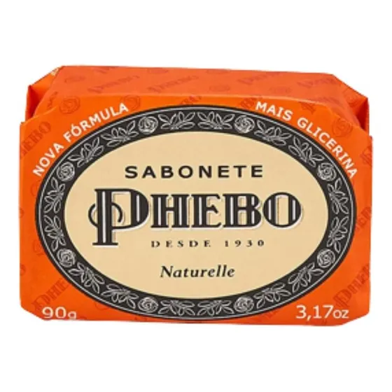 Sabonete Phebo Naturelle 90g