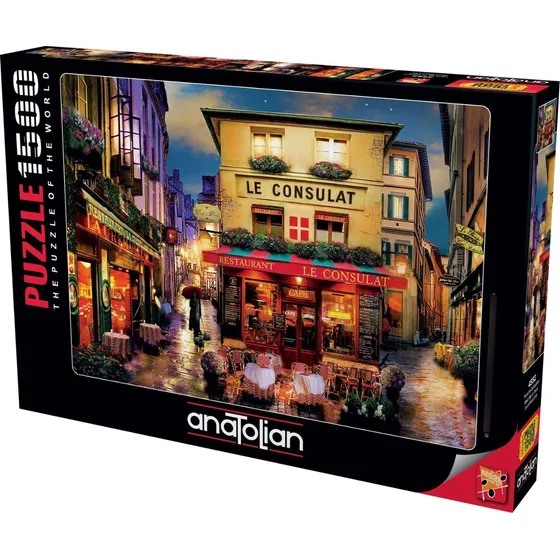Rompecabezas Puzzle Anatolian 1500 Piezas Varios Modelos 