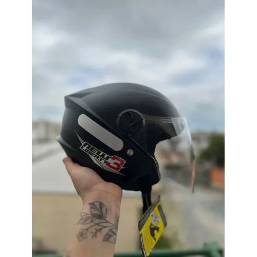Capacete Shift Whit3 Label Vermelho Fosco Trilha | MercadoLivre