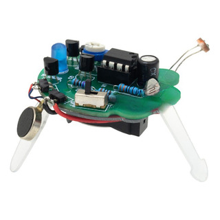 Kit De RobĂŽ Fotocelular Diy Firefly Com Luz Traseira Respira Kit De RobĂŽ Fotocelular Diy Firefly Com Luz Traseira Respira