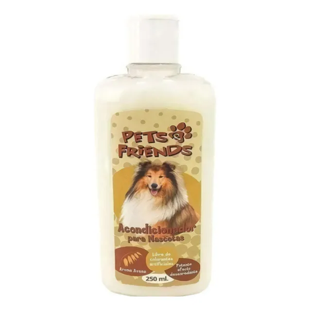 Acondicionador Avena 250 Ml. Para Perro Pets And Friends