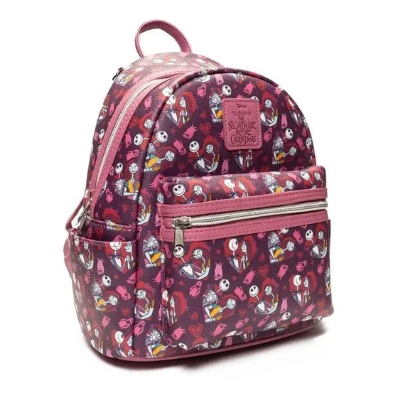 Mochila Loungefly Extraño Mundo De Jack Amor Sally Y Jack