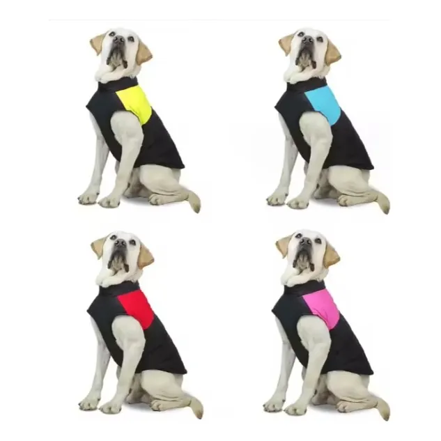 Abrigo Impermeable Perro Xl Mediano Grande Cremallera