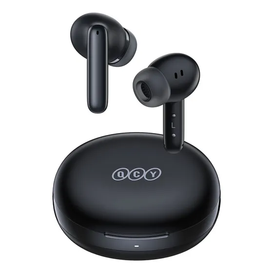 Qcy-audífonos Inalámbricos Qcy-t13anc2-blk Bluetooth 5.2 Anc Color Negro