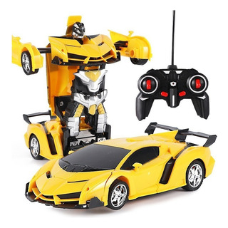 Robots Eléctricos De Deformación Rc 2 En 1 Para Automóviles Robots Eléctricos De Deformación Rc 2 En 1 Para Automóviles