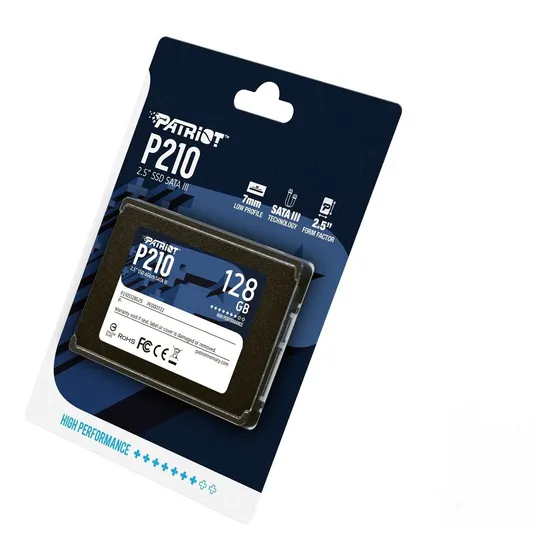 Disco Sólido Ssd Patriot De 128gb 