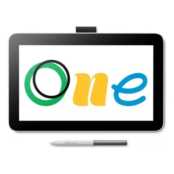 Wacom One DTC121W0A1 Blanco