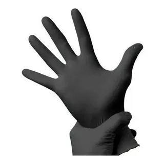 Luvas DescartĂĄveis Bluesail Super Flex Cor Preto Tamanho Gg De Vinilo/nitrilo X 100 Unidades Luvas DescartĂĄveis Bluesail Super Flex Cor Preto Tamanho Gg De Vinilo/nitrilo X 100 Unidades