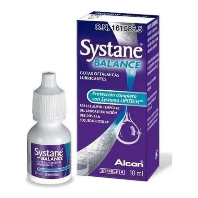 Systane Balance 10 Ml | Gotas Oftálmicas 