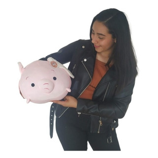 Elefante Almohada Cojín Peluche Felpa Kawaii 31 Cm Elefante Almohada Cojín Peluche Felpa Kawaii 31 Cm