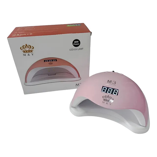 Lampara De Uñas 48w Sun M3 Uv Led