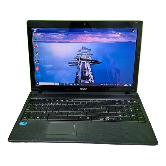 Notebook Acer 5733 - Ssd 240gb - Intel Core I5 - M370 - 6gb