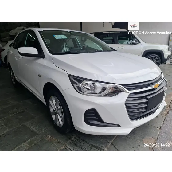 Chevrolet Onix Hatch Lt 1.0 12v Tb Flex 5p Aut.