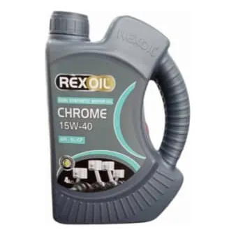 Aceite Semi Sintético Para Motor  15w-40  (rexoil)