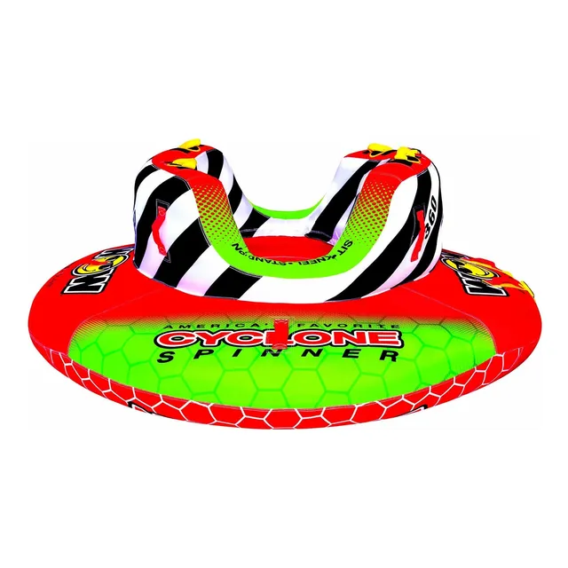 Wow Watersports Cyclone Spinner Tubo Agua Remolcable 1-2