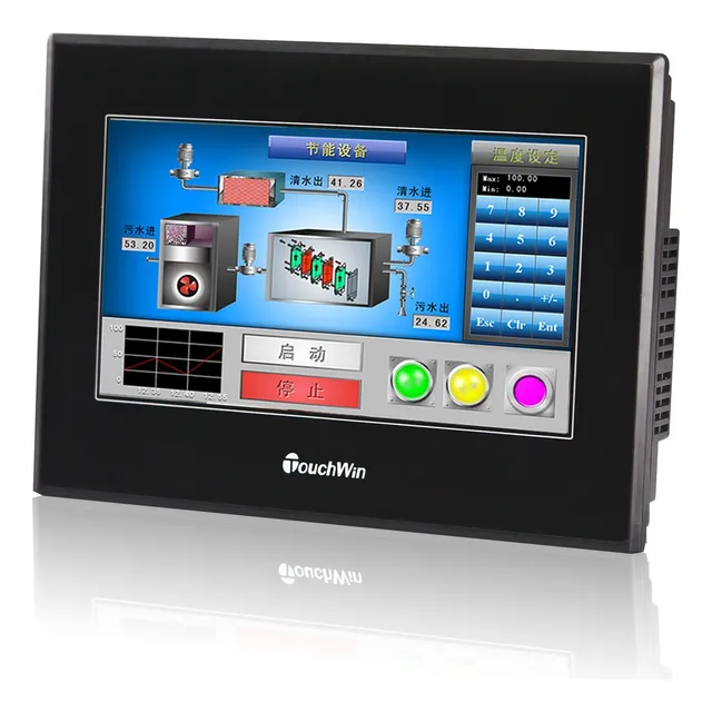Xinje Zg3-30t-7 Oplc (plc+hmi) 220v 16/14 I/0 Tipo Relé