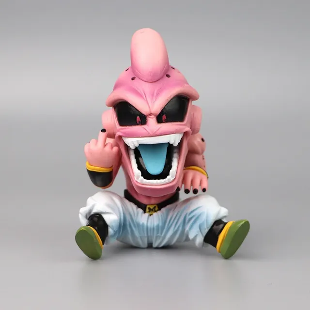 Dragon Ball Z Figura De Acción Juguete Anime Colección Boo